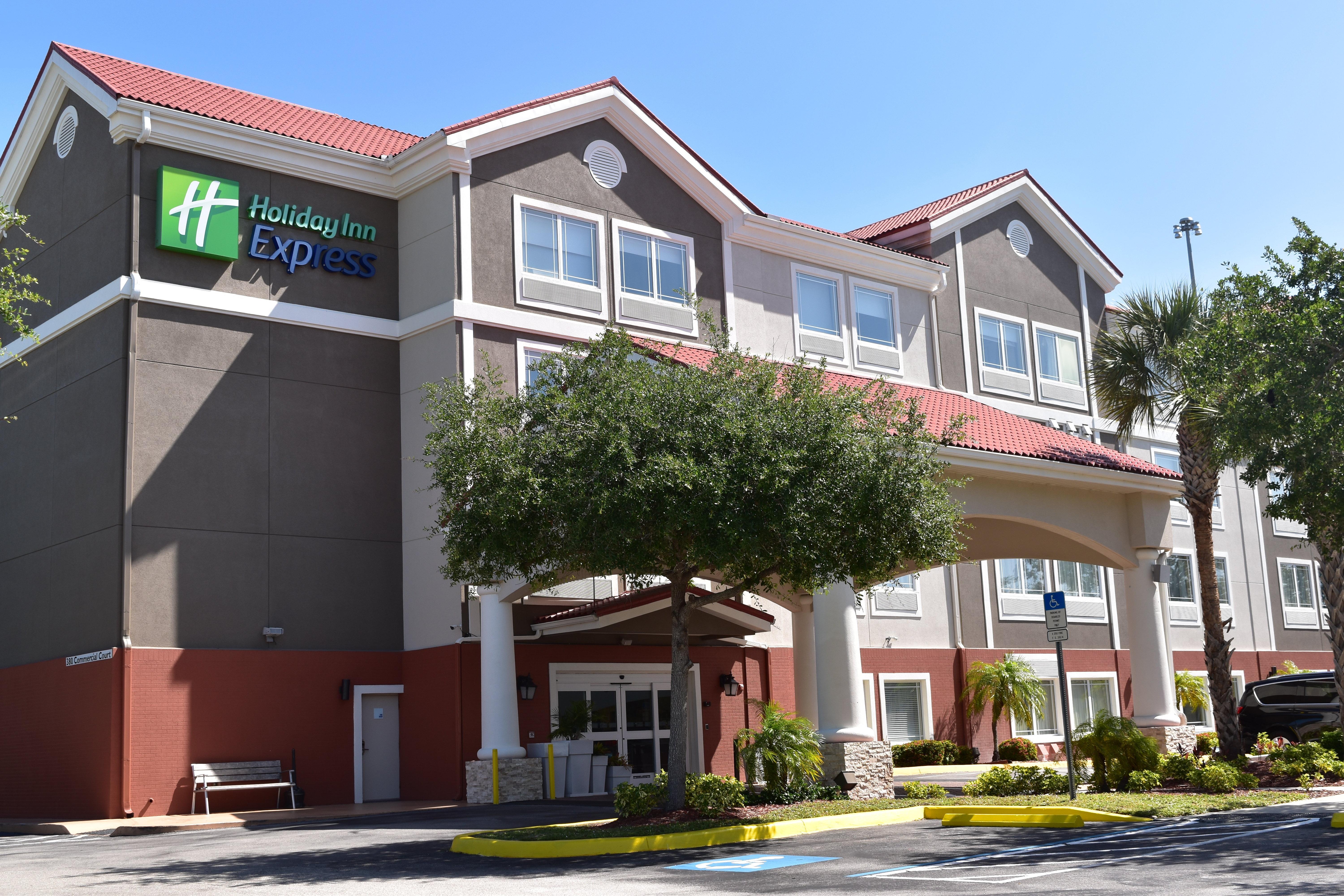 Holiday Inn Express Venice By Ihg Buitenkant foto